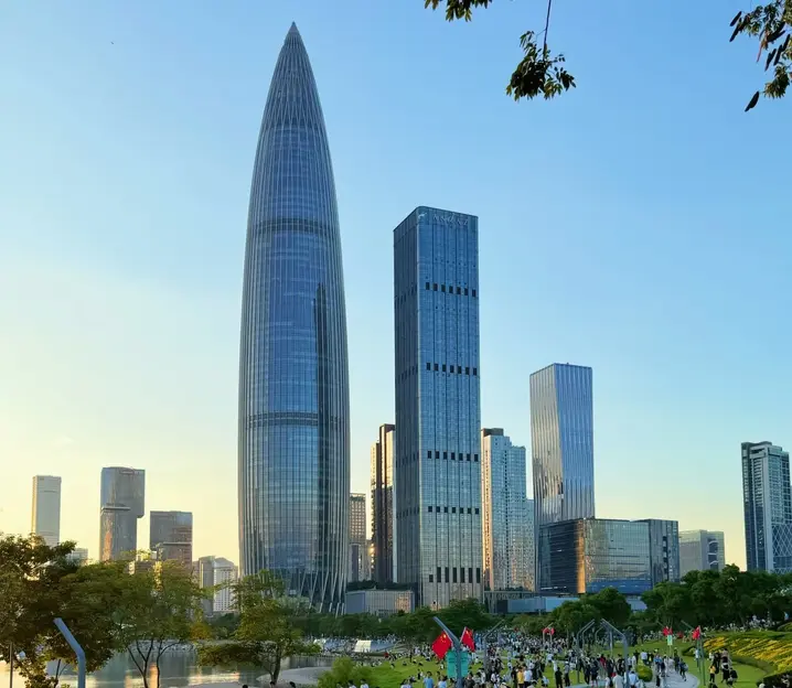 Shenzhen, Sud della Cina