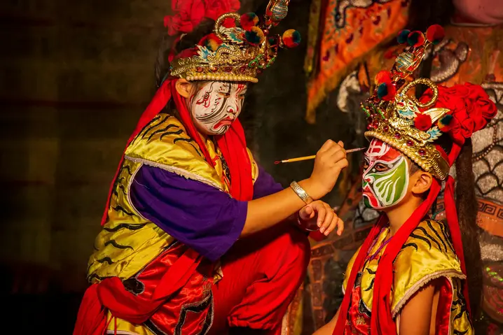 Teatro e cultura a Chengdu e Chongqing